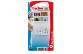 FAST & FIX SET/8 WHITE